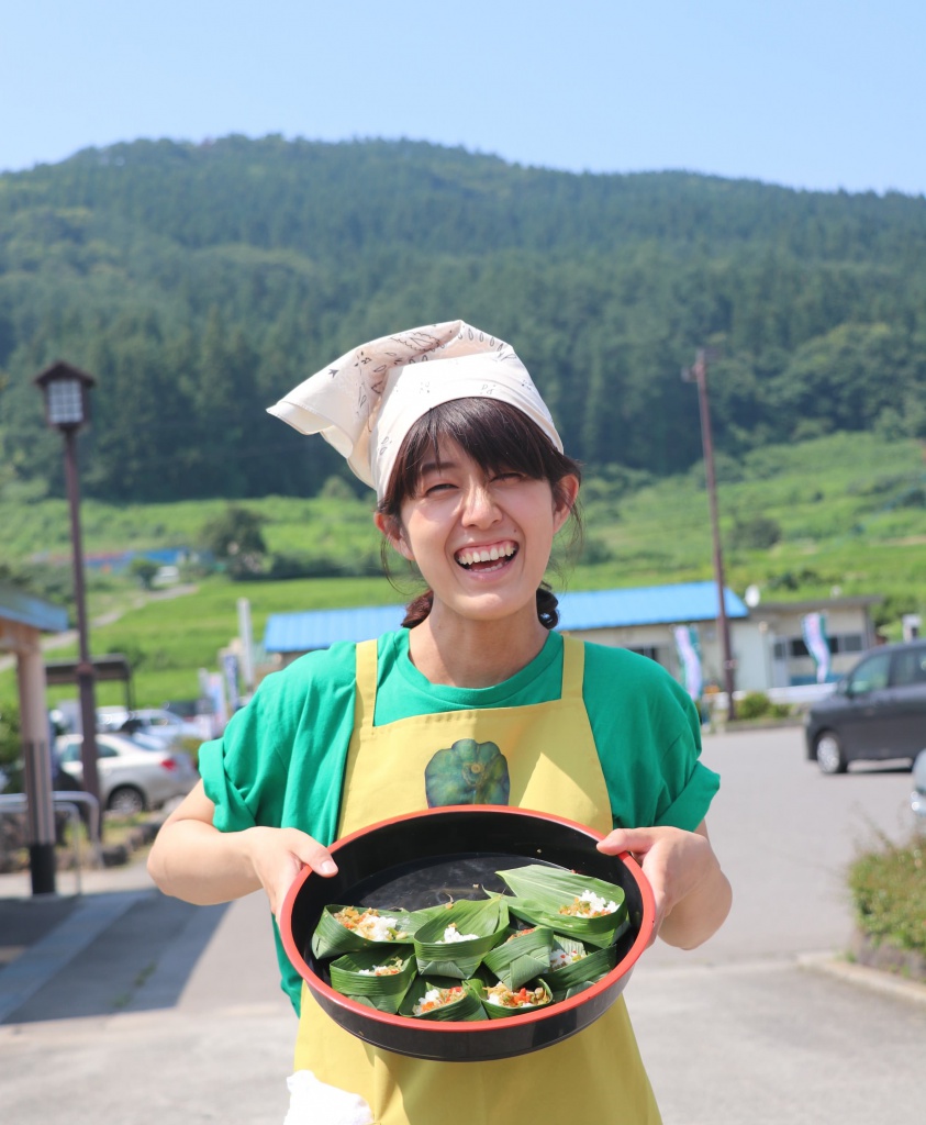 地域おこし協力隊 榎本隊員