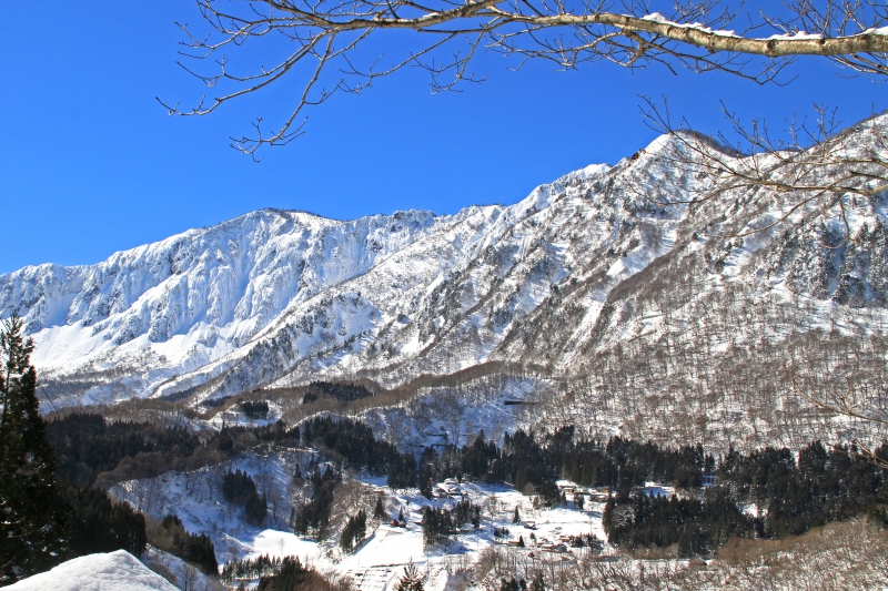 秋山郷の文化と自然が魅力的の画像